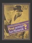 Proč zemřel Jan Masaryk? - náhled