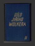 Dílo Jiřího Wolkera II. - náhled