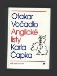 Anglické listy Karla Čapka - náhled