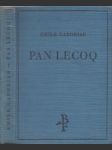 Pan Lecoq - náhled