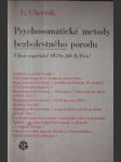 Psychosomatické metody bezbolestného porodu - náhled