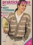 Časopis praktická žena č.8 - 1991 - náhled