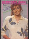 Časopis praktická žena č.8 - 1989 - náhled