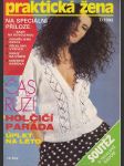 Časopis praktická žena č.7 - 1992 - náhled