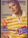 Časopis praktická žena č.7 - 1991 - náhled