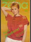 Časopis praktická žena č.6 - 1987 - náhled