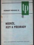 Nádrže, jezy a přehrady - náhled