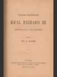 Král Richard III. - náhled