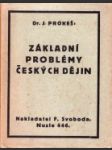 Základní problémy českých dějin - náhled