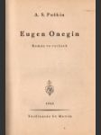 Eugen Onegin - náhled