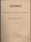 Satanáš - náhled