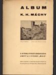 Album K. H. Máchy - náhled