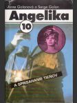 Angelika 10 - angelika a sprisahanie tieňov - náhled