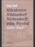 Mikulovice. 750 let. 1263 - 2013 - náhled