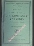 J.a. komenský a naarden . hrob komenského v nizozemí - vonka rudolf jordán - náhled