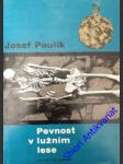 Pevnost v lužním lese - poulík josef - náhled