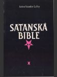 Satanská bible - náhled