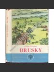 Brusky, svazek 1.-4. (román, venkov, kolektivizace SSSR; obálka a ilustrace Kamil Lhoták) - náhled
