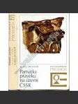 Památky pravěku na území ČSSR. Od lovců mamutů ke státu Přemyslovců (edice: Pyramida) [pravěk, archeologie, mj. Keltové, Římská říše, germánské kmeny, Mikulčice, Staré Město, Únětice] - náhled