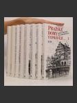 Pražské domy vyprávějí... 1.- 8. díl (8 svazků, komplet) - náhled