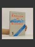 English in economics Angličtina v ekonomii a hospodářství - náhled
