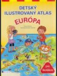 Detský ilustrovaný atlas - Európa - náhled