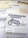 Es-ka kastrup & swetlik motorisované kolo sachs 1937 - náhled