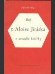Boj o Aloise Jiráska v zrcadle kritiky - náhled