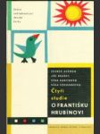 Čtyři studie o Františku Hrubínovi - Bibliografie  Hrubínova díla - náhled