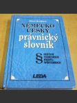 Německo-český právnický slovník - náhled