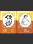 Gil Blas I. II. - náhled