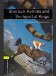 Sherlock holmes and the sport of kings - náhled