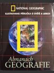 Almanach geografie - náhled