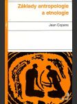 Základy antropologie a etnologie - náhled