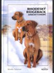 Rhodeský Ridgeback - Afričan v Evropě - náhled