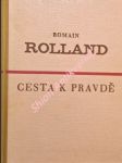 Cesta k pravdě - kniha essayí - rolland romain - náhled
