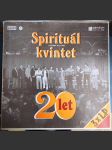 Spirituál kvintet - 20 let / Lucerna 29. 9. 1982 - 3 LP - náhled