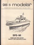 Modelář 98 S / SPS-MI - podklady pro návrh makety motorového člunu - Stavební plány pro modeláře, zájmové kroužky a školy - náhled