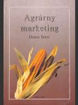 Agrárny marketing - náhled