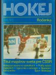 Hokej 84/85 - náhled