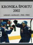 Kronika športu 2002 - náhled