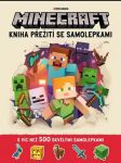 Minecraft - kniha přežití se samolepkami - náhled