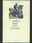 Další listy luciliovi - náhled