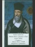 Matteo Ricci. Jezuita v Číně (1552 - 1610) - náhled