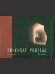 Brněnské podzemí - kniha první - náhled