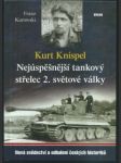 Kurt knispel - nejúspěšnější tankový střelec 2. světové války - náhled