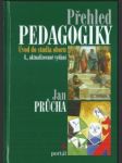 Přehled pedagogiky - náhled