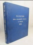 Památník sletu slovanského sokolstva v Praze 1912 - náhled