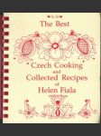 The best czech cooking and collected recipes - náhled