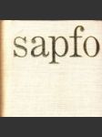 Sapfo, z písní lásky - náhled